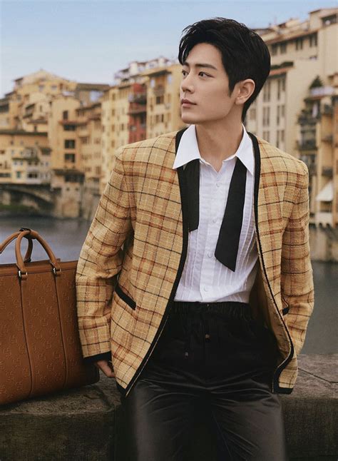 gucci global brand ambassador xiao zhan|Gucci .